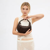 Half Moon Bag - Small - Top-Grain Leather