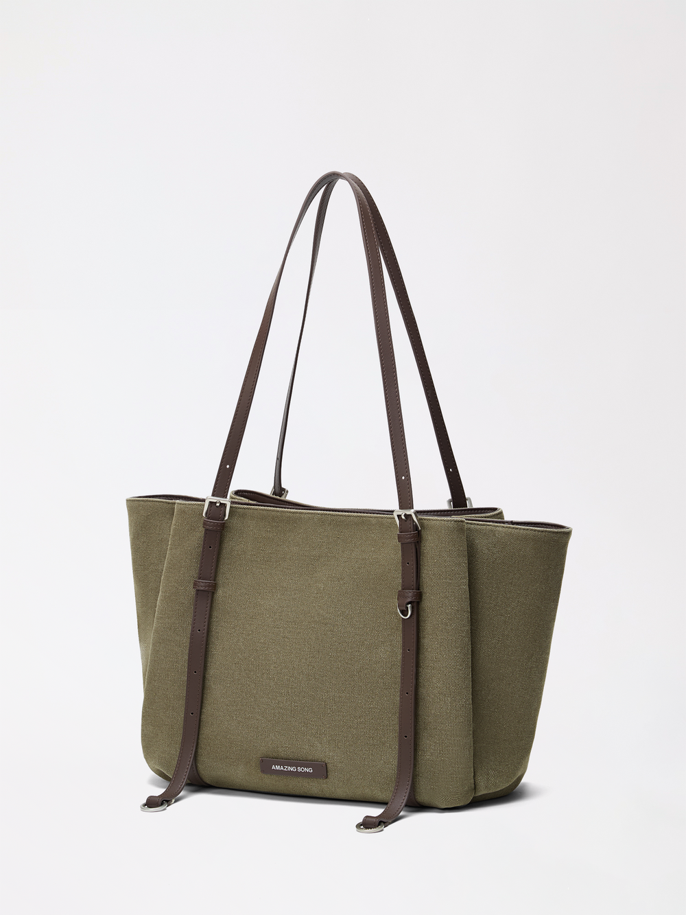Donut Tote Bag - Denim/Canvas AMAZING SONG