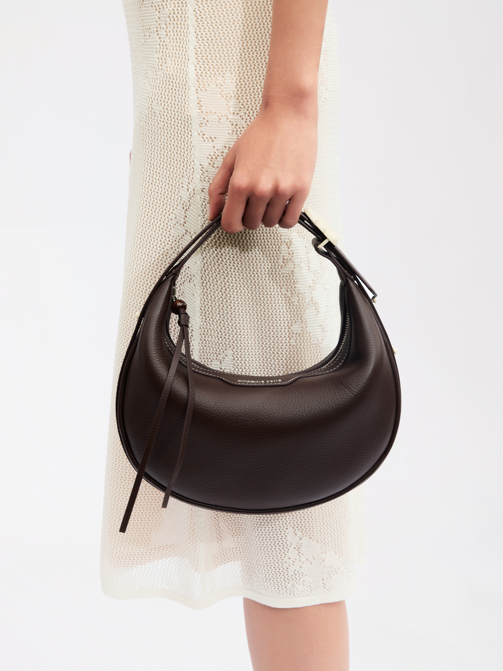 Half Moon Bag - Small - Top-Grain Leather AMAZING SONG