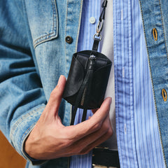 Cheese Roll Headphone Bag