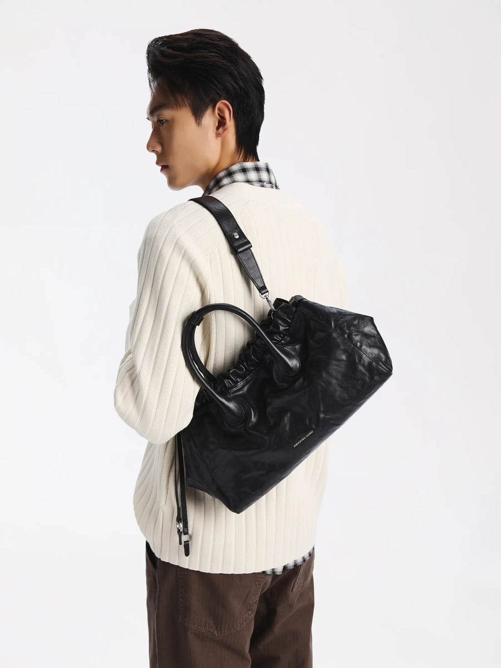 Cloud Hobo Bag - Handheld/Crossbody Large AMAZING SONG