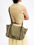 Donut Tote Bag - Denim/Canvas AMAZING SONG
