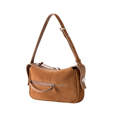 Liqueur Mahjong Bag-Suede