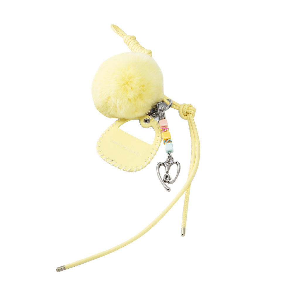 Rex Rabbit Fur Pendant