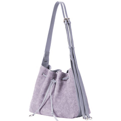 Donut Drawstring Bucket Bag