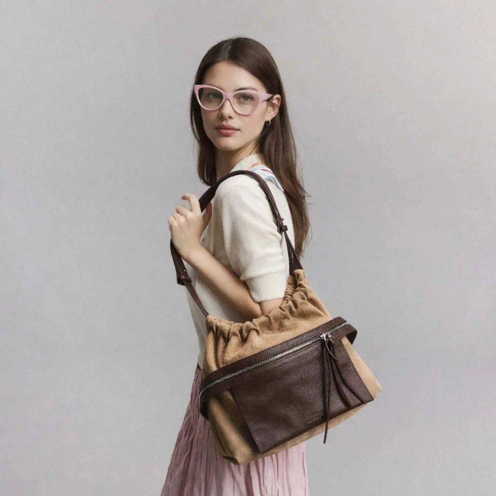 Cheese Roll Hobo Bag | Vegan Leather | Amazing Song Amazing Song