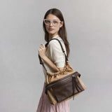 Cheese Roll Hobo Bag | Vegan Leather | Amazing Song Amazing Song