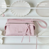 Cheese Roll Briefcase Bag - Small