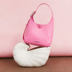 Flat Bucket Bag - Small
