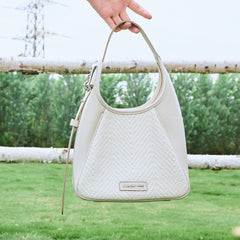 Flat Bucket Bag - Small