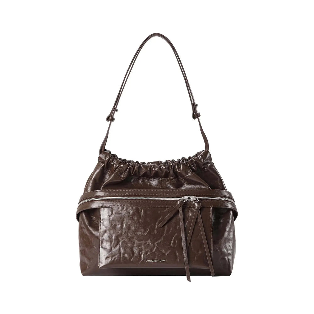 Cheese Roll Hobo Bag | Vegan Leather | Amazing Song Amazing Song