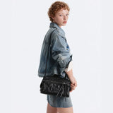 Cheese Roll Briefcase Bag - Small