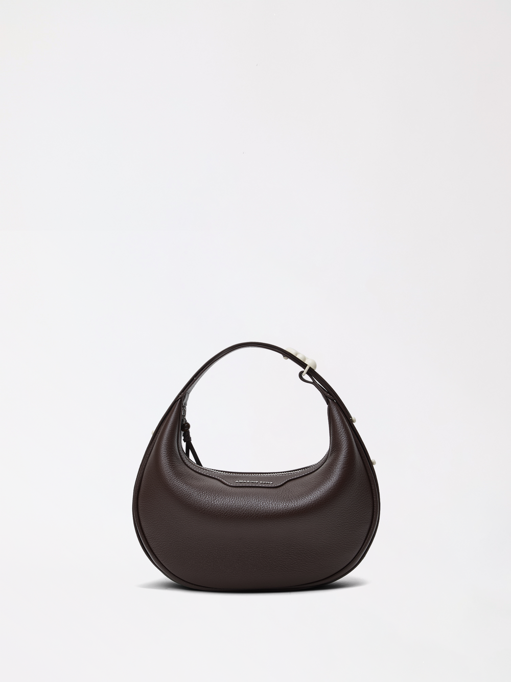 Half Moon Bag - Small - Top-Grain Leather AMAZING SONG
