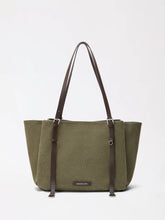 Donut Tote Bag - Denim/Canvas AMAZING SONG
