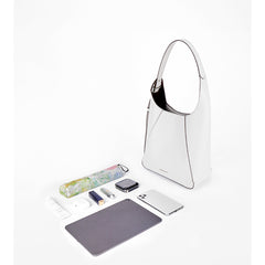 Flat Bucket Bag - Large