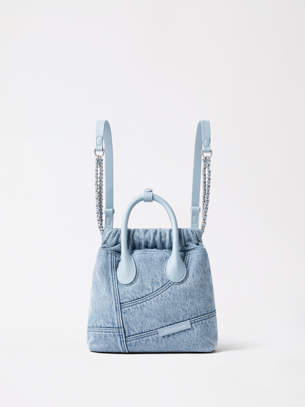 Denim Hobo Backpack - Small AMAZING SONG