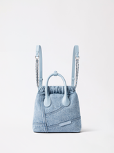 Denim Hobo Backpack - Small AMAZING SONG