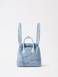 Denim Hobo Backpack - Small AMAZING SONG