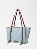 Donut Tote Bag - Denim/Canvas AMAZING SONG