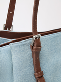 Donut Tote Bag - Denim/Canvas AMAZING SONG