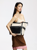 Cheese Roll Tote Bag - Woven Family AMAZING SONG