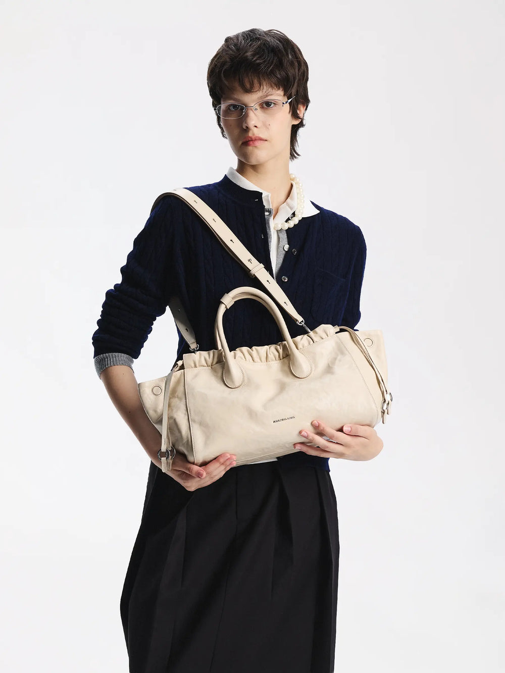 Cloud Hobo Bag - Handheld/Crossbody Large AMAZING SONG