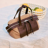 Cheese Roll Pillow Bag - Small