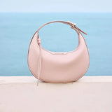 Half Moon Bag - Small - Top-Grain Leather