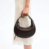 Half Moon Bag - Small - Top-Grain Leather