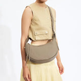 Half Moon Bag - Small - Top-Grain Leather