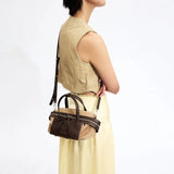 Cheese Roll Pillow Bag - Small