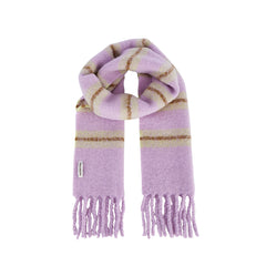 Woolen Candy Stripe Scarf