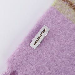 Woolen Candy Stripe Scarf