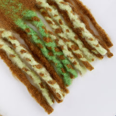 Woolen Candy Stripe Scarf