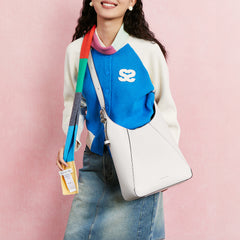 Flat Bucket Bag - Large