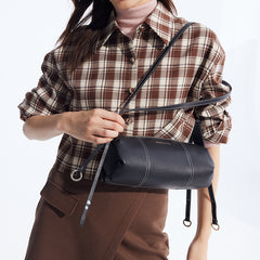 Donut Pen Holder Bag – Top-Grain Leather