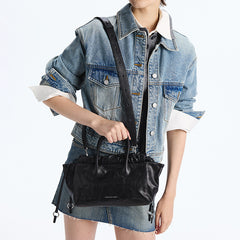 Cloud Hobo Bag - Handheld Crossbody Small