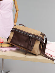 Cheese Roll Briefcase - Large