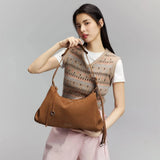 Donut Hobo Top-Grain Cowhide – Large bag - Amazing Song