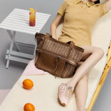 Cheese Roll Tote Bag - Woven Family