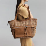 Cheese Roll Tote Bag - Woven Family
