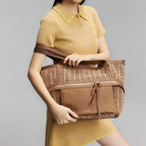 Cheese Roll Tote Bag - Woven Family AMAZING SONG
