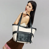 Cheese Roll Tote Bag - Woven Family AMAZING SONG