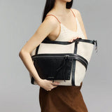 Cheese Roll Tote Bag - Woven Family AMAZING SONG