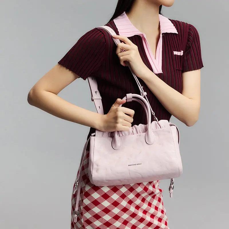 Cloud Hobo Bag - Handheld Crossbody Small AMAZING SONG