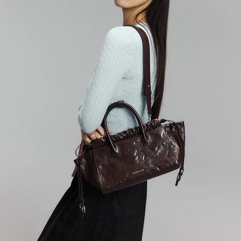 Cloud Hobo Bag - Handheld Crossbody Small AMAZING SONG