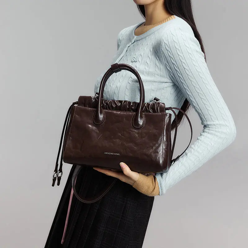 Cloud Hobo Bag - Handheld Crossbody Small AMAZING SONG