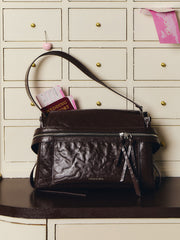 Cheese Roll Briefcase - Large