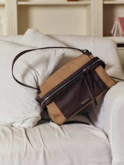 Cheese Roll Briefcase - Large