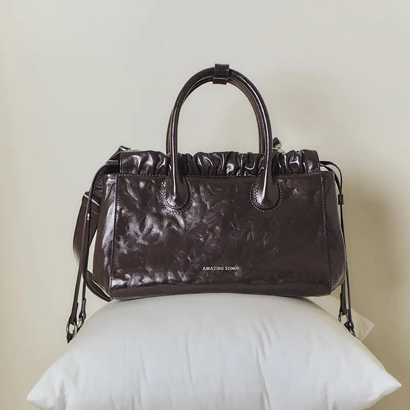 Cloud Hobo Bag - Handheld Crossbody Small AMAZING SONG